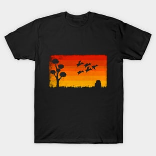 Duck Hunt Lake T-Shirt